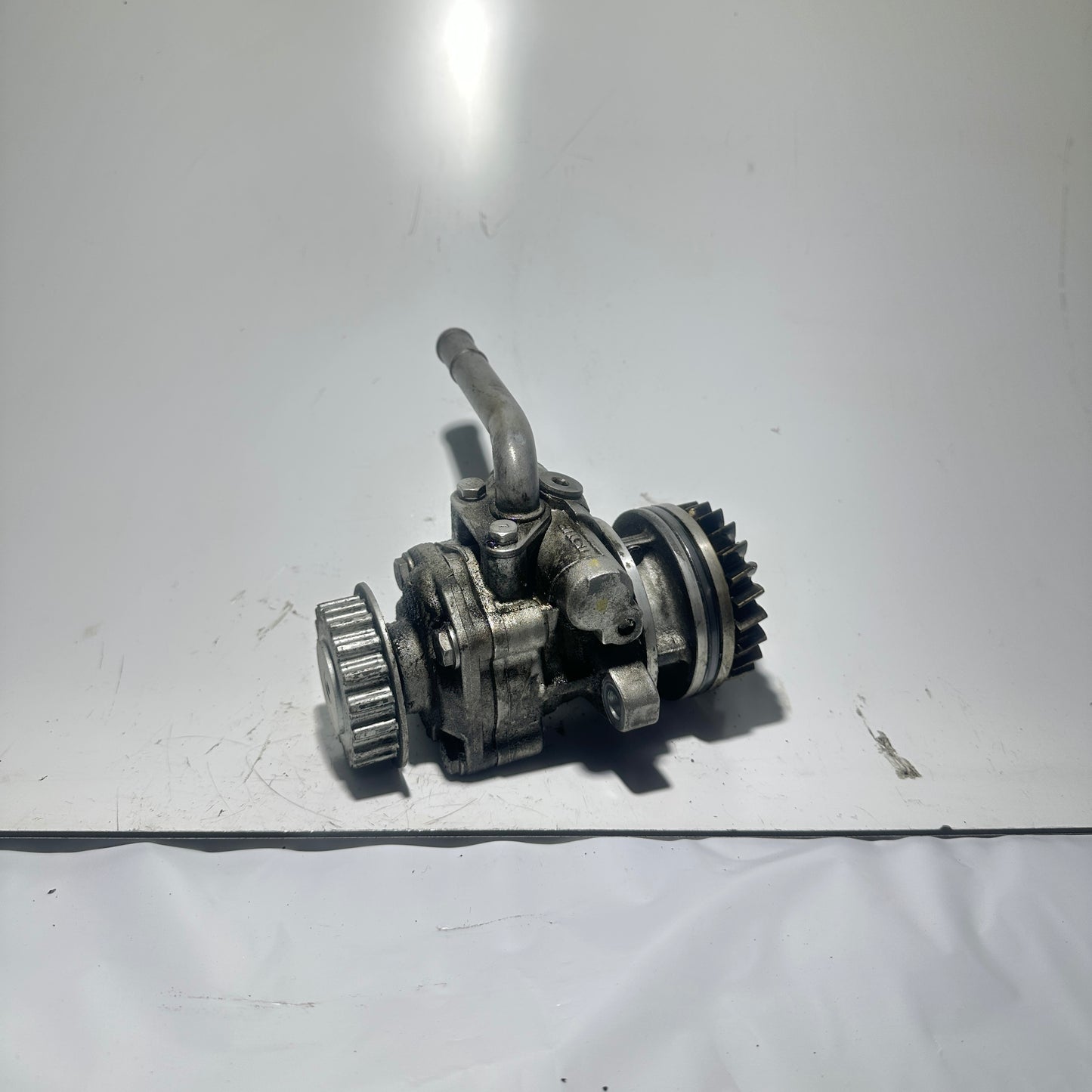 VW T5 Touareg Hydraulikpumpe Servopumpe original 7H0422153H