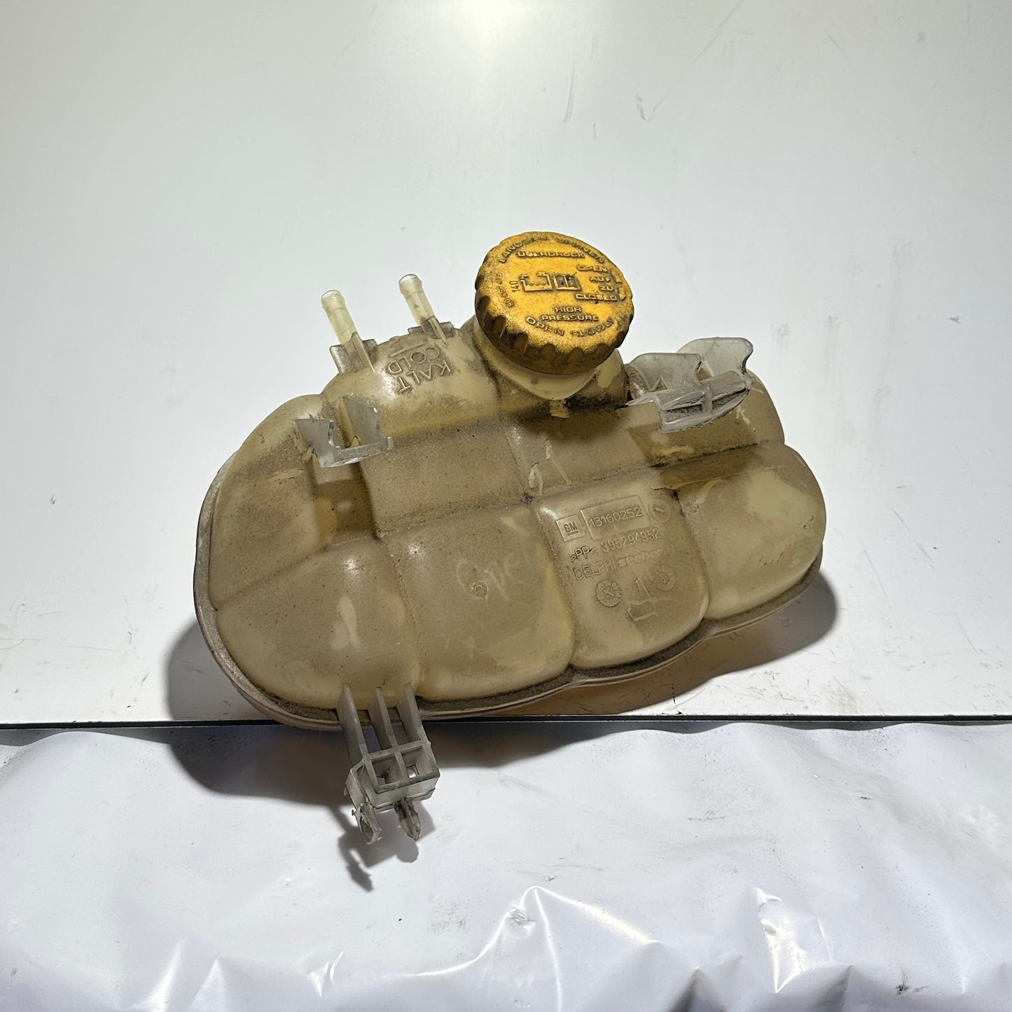 Opel Meriva Ausgleichsbehälter original 395294952