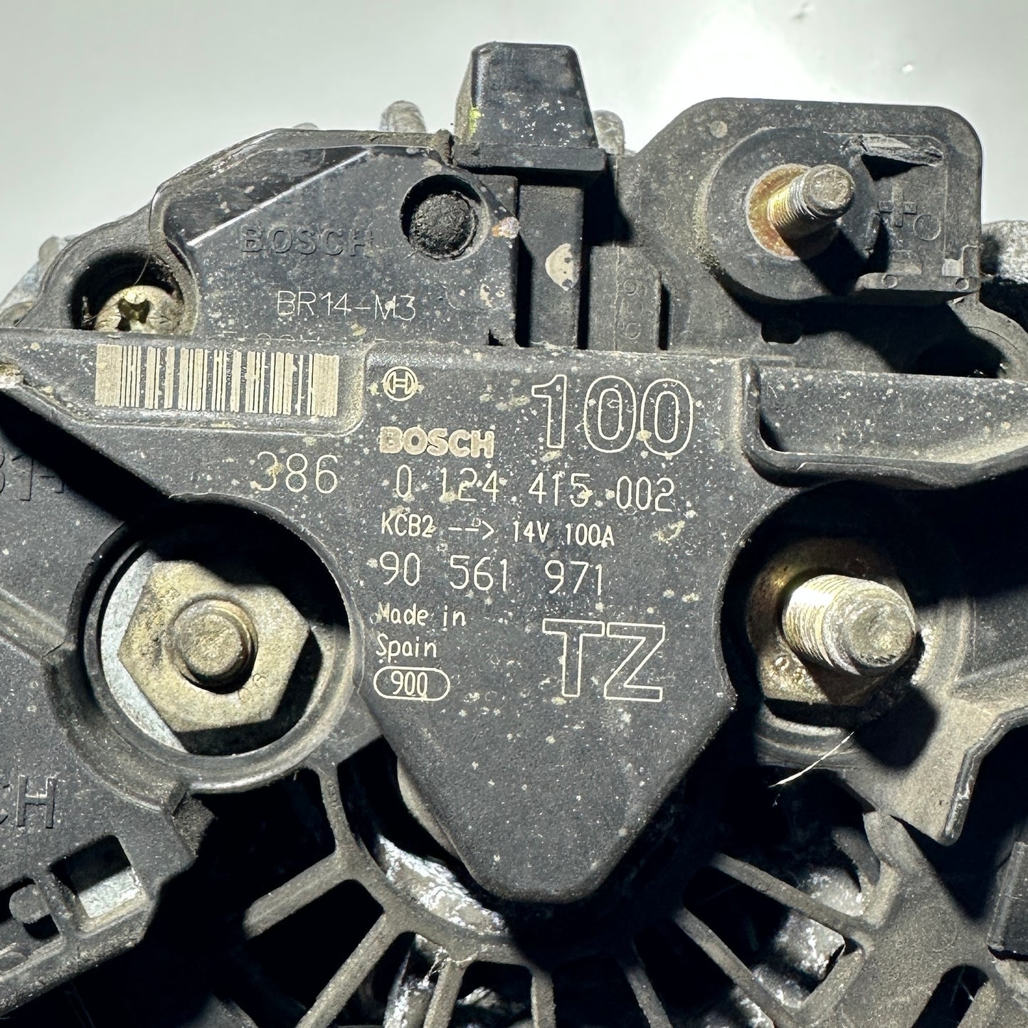 Opel Generator/Lichtmaschine original 0124415002