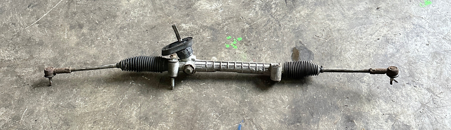 Opel Meriva A Lenkgetriebe original 26082055