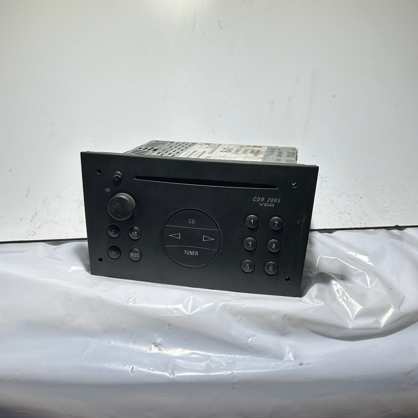 Opel Meriva A Radio CD-Player 24469305
