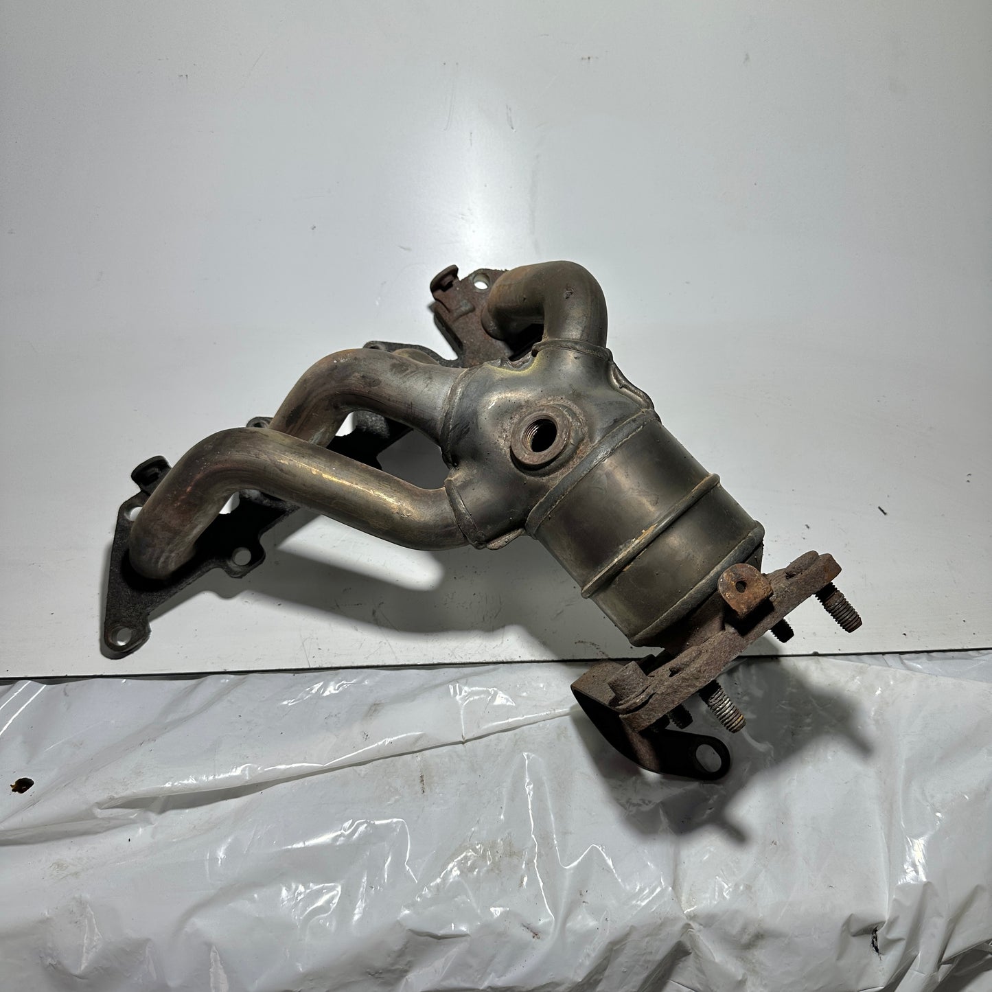 VW Audi Seat Skoda Krümmer-Kat Original 036178BAK ohne Lambdasonde
