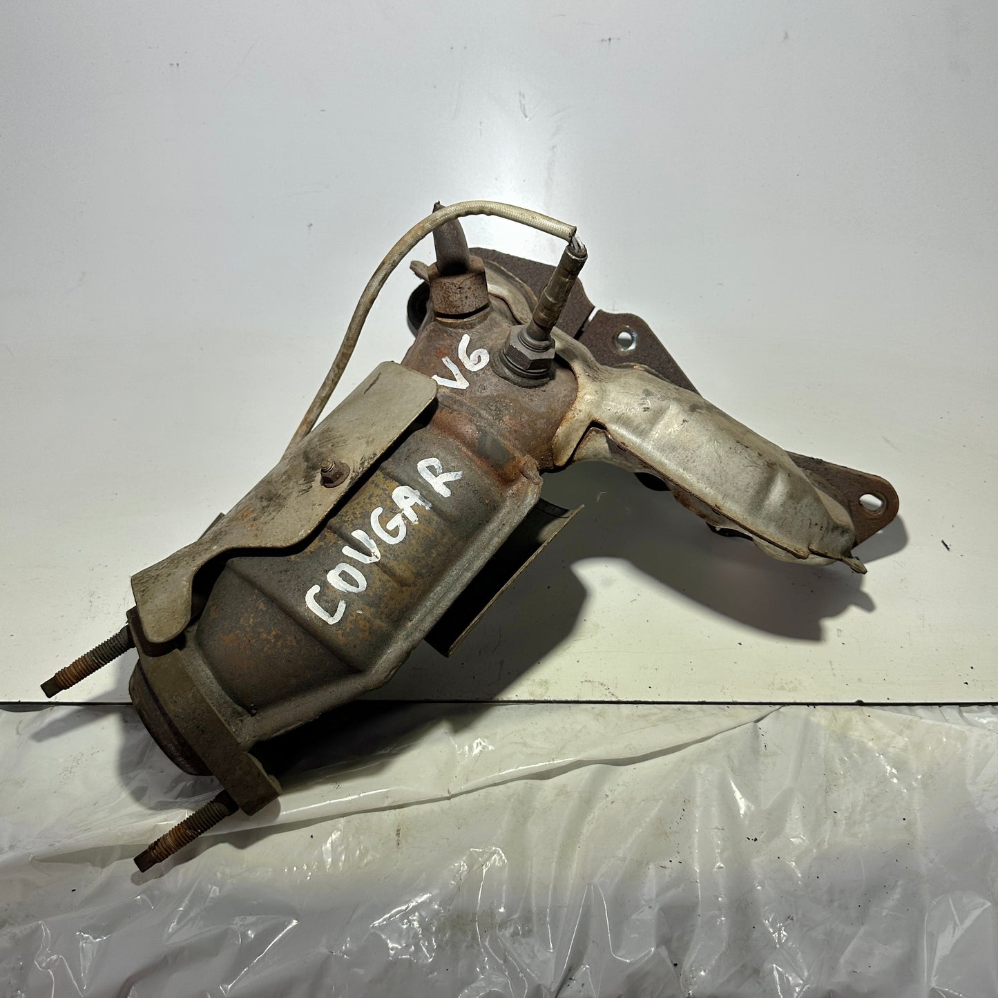 Ford Krümmer-Kat Original 07BB-5E242-GB ohne Lambdasonde