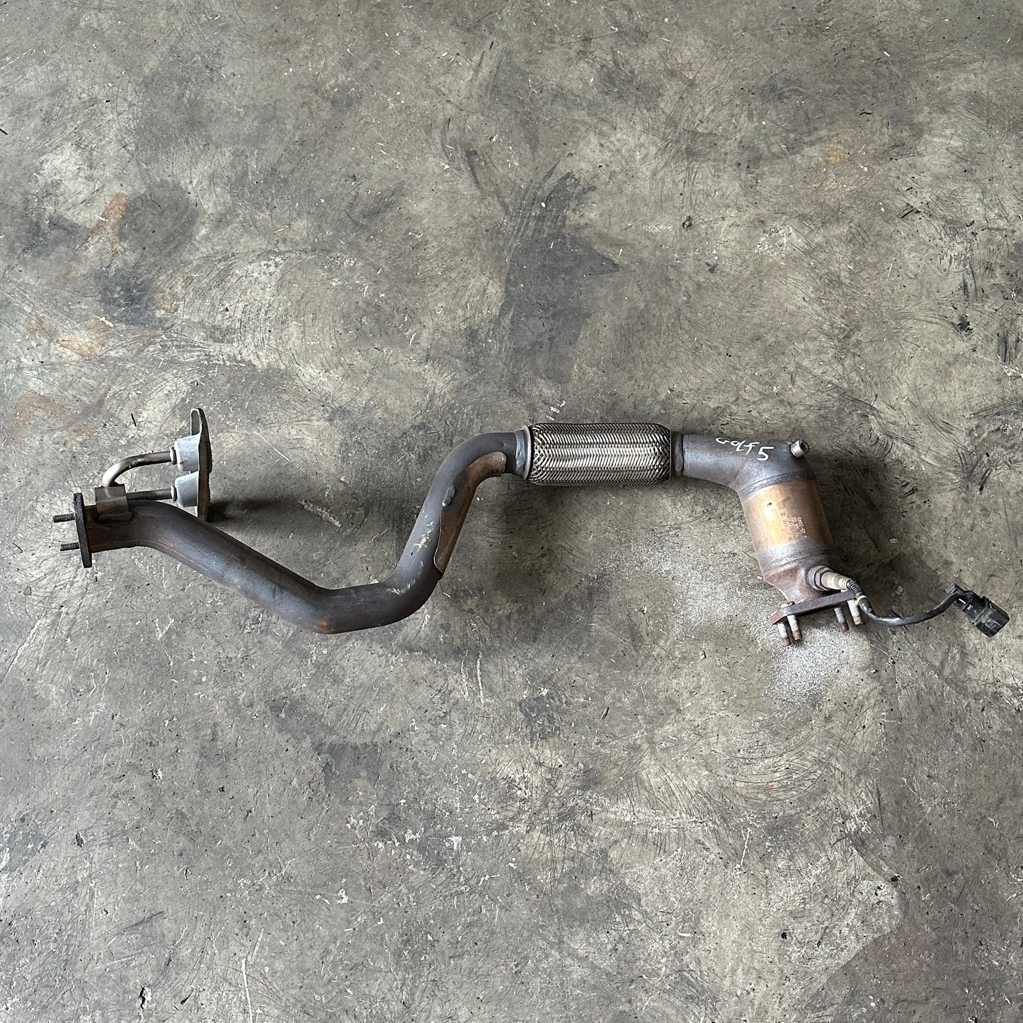 VW Krümmer-Kat Original 1K0131690AN ohne Lambdasonde