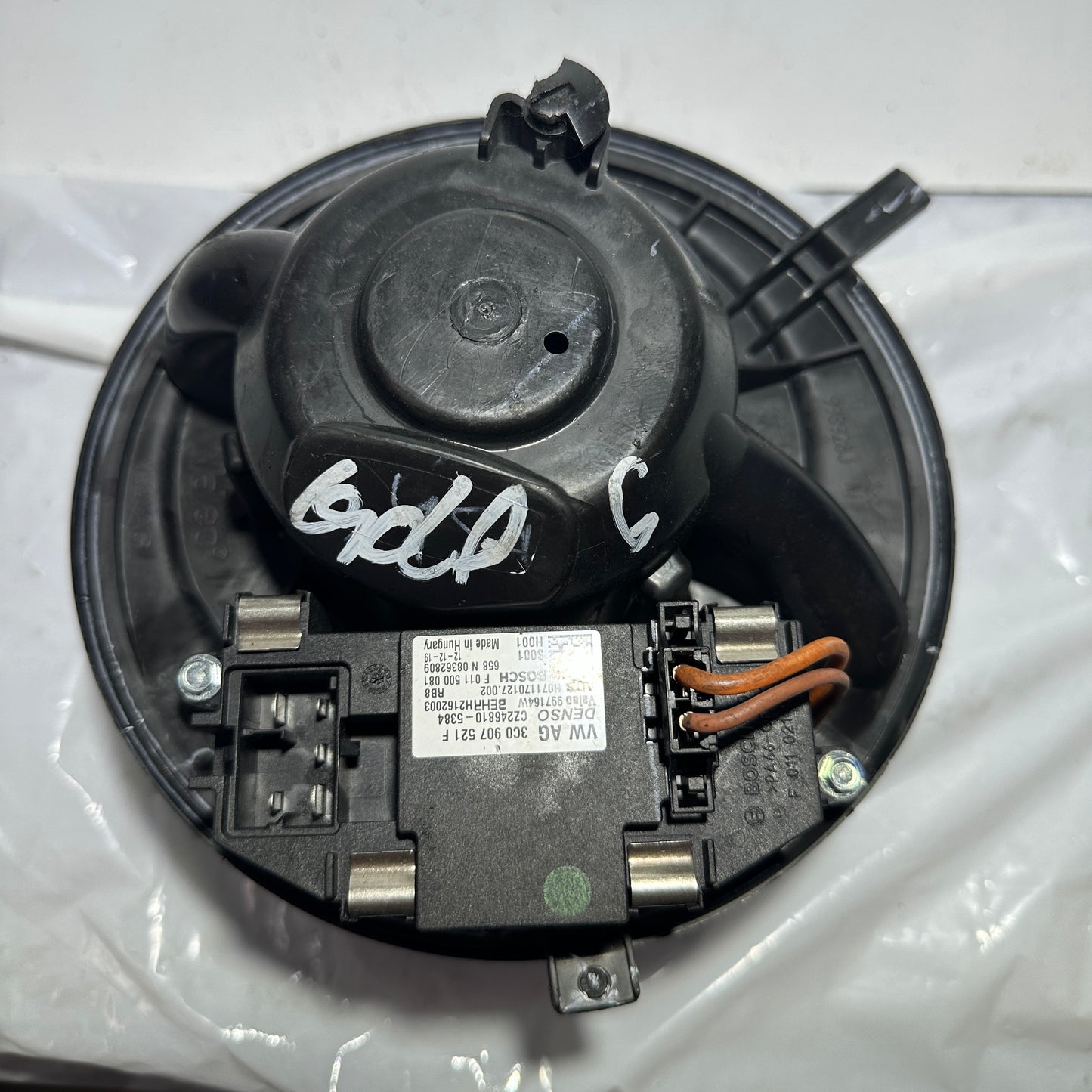 Audi VW Skoda Seat Innenraumgebläse 3C0907521F