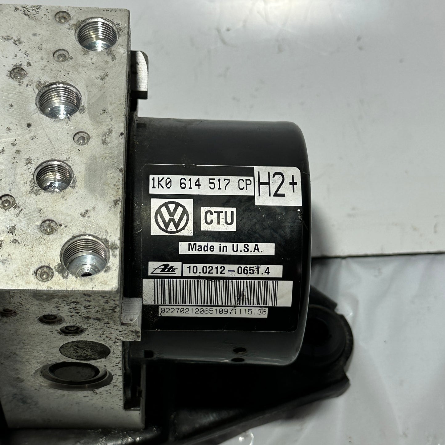 VW Audi Seat Skoda ABS-Steuergerät 1K0614517CP