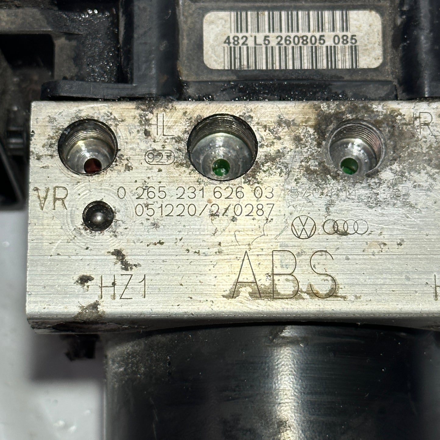 VW Fox ABS-Steuergerät 026523162603