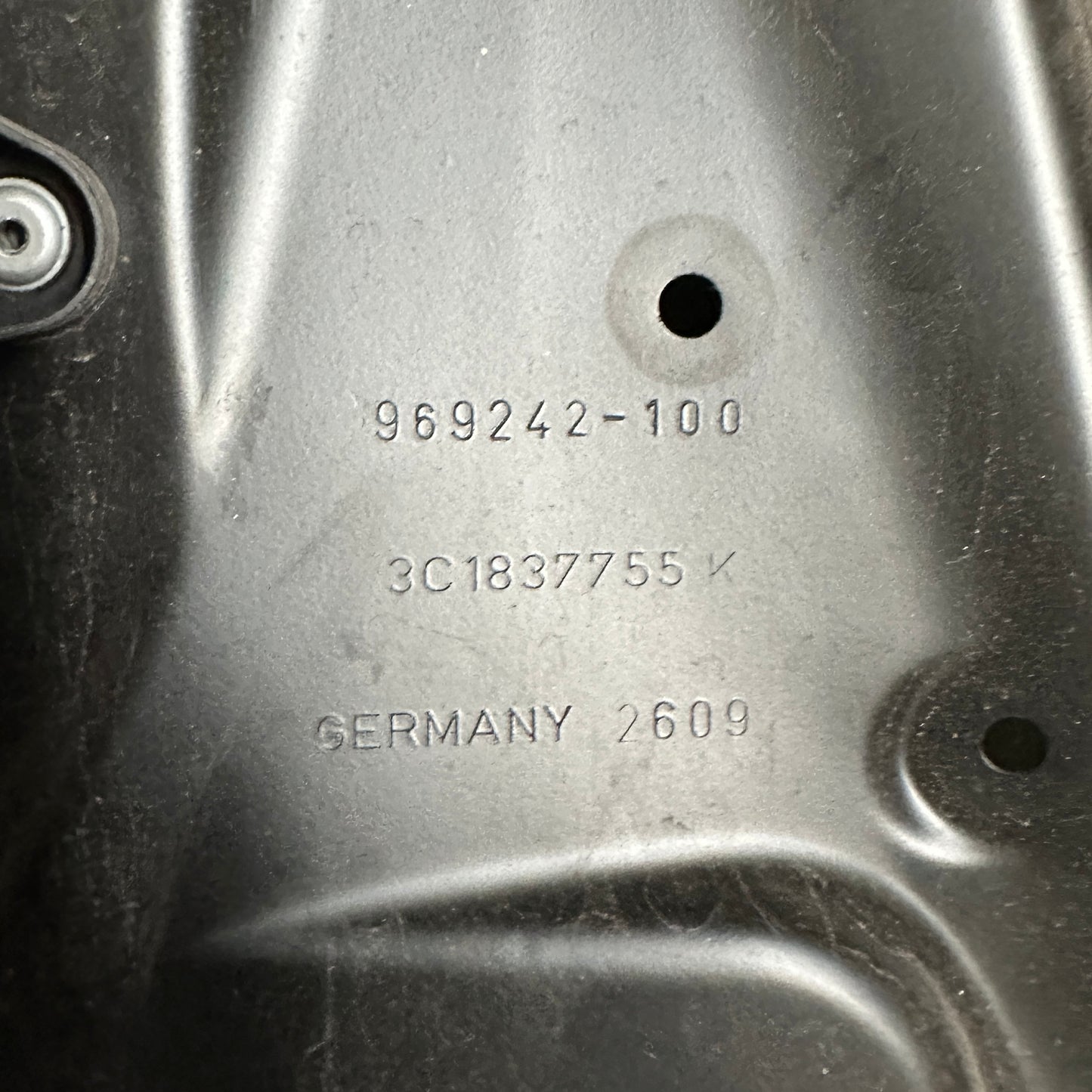 VW Fensterheber mit Motor und Lautsprecher 1K4837461A