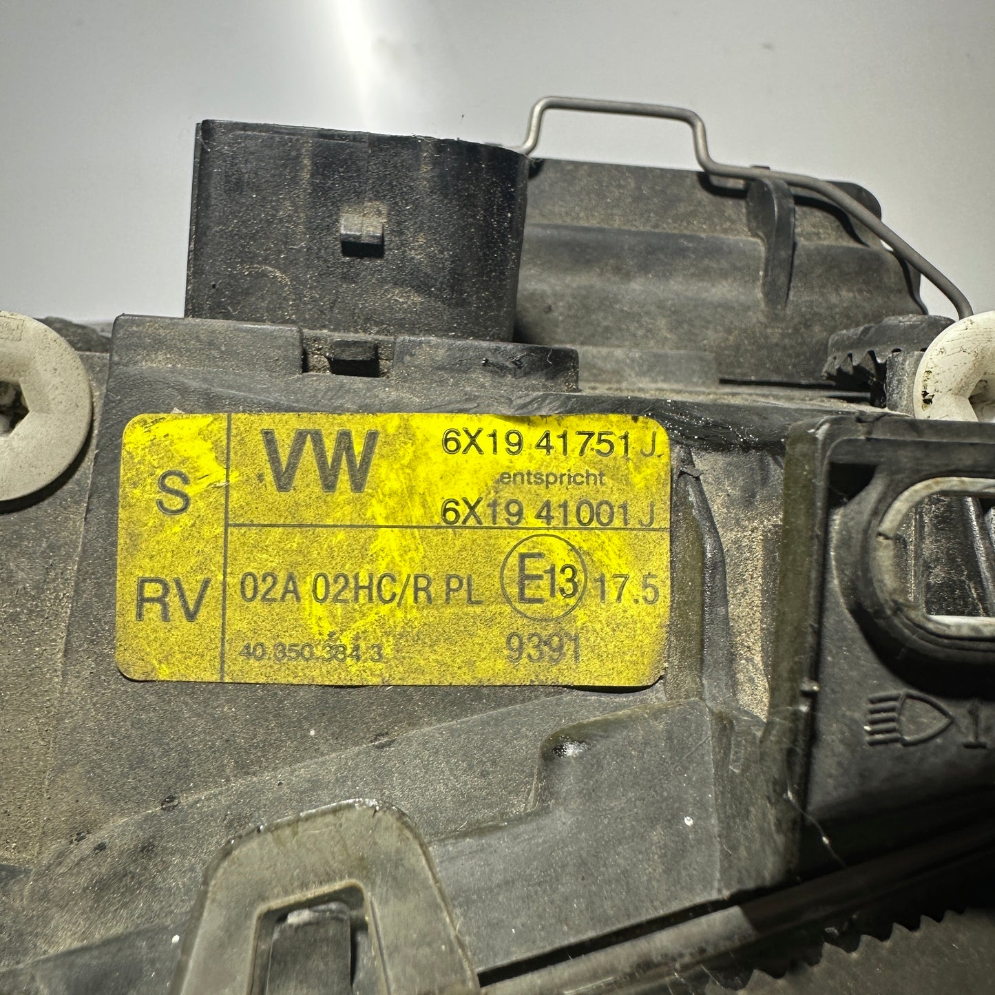 VW Lupo 1 Scheinwerfer links 6X1941751J