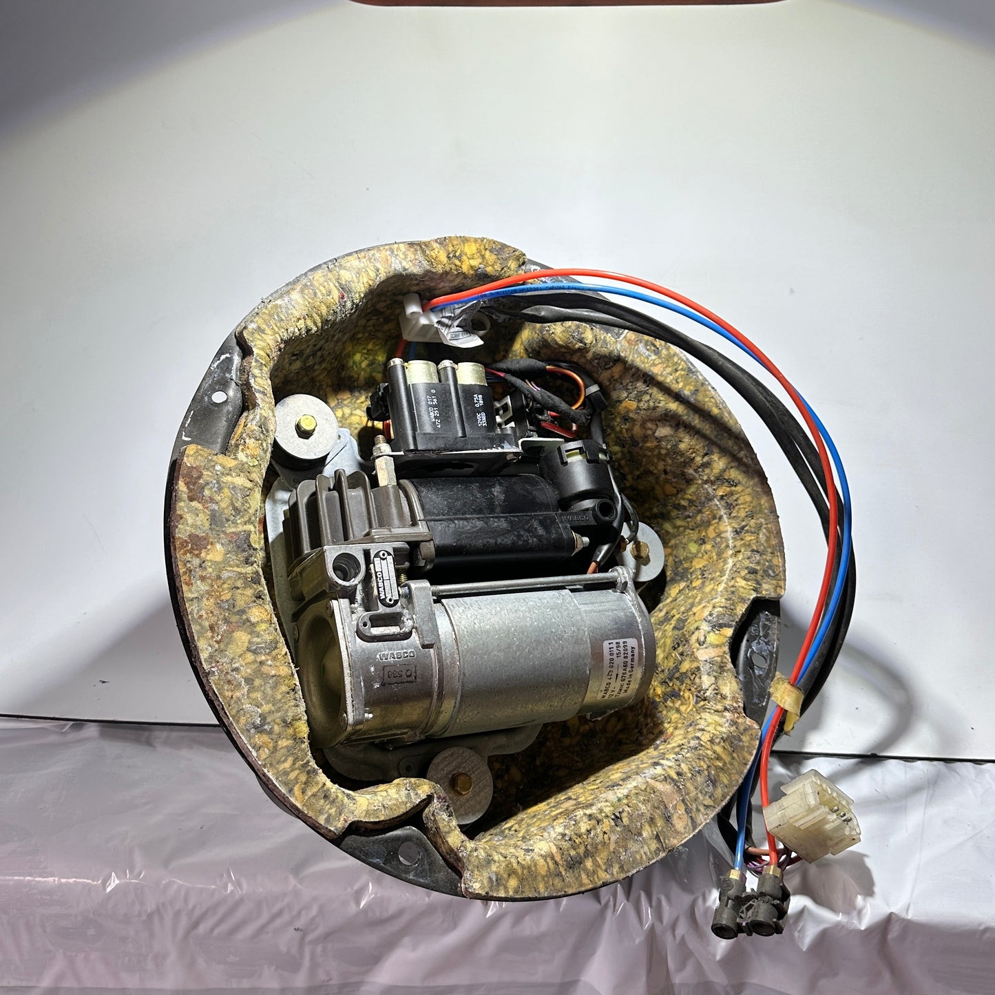 BWM Kompressor/Druckluftanlage 4154031000