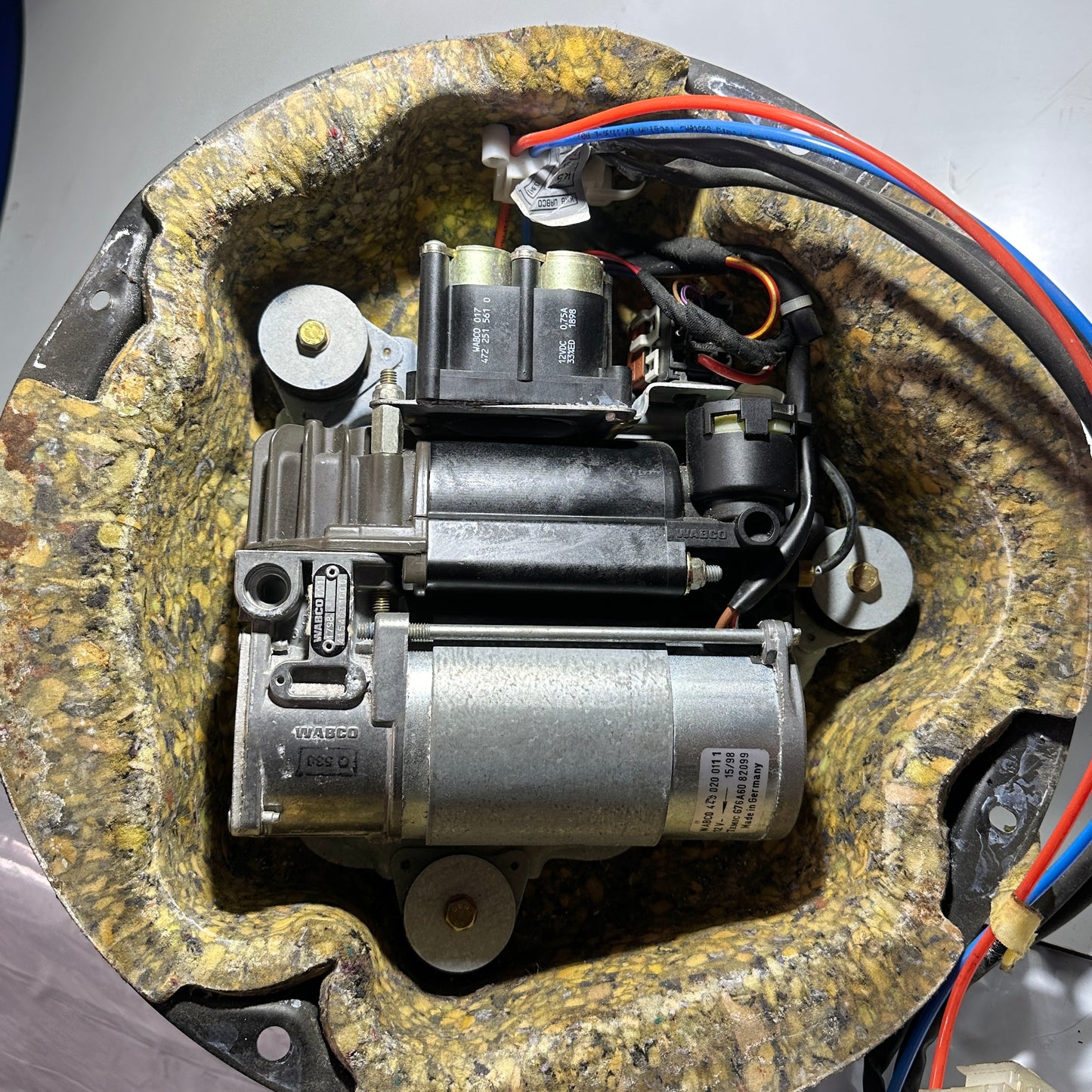 BWM Kompressor/Druckluftanlage 4154031000