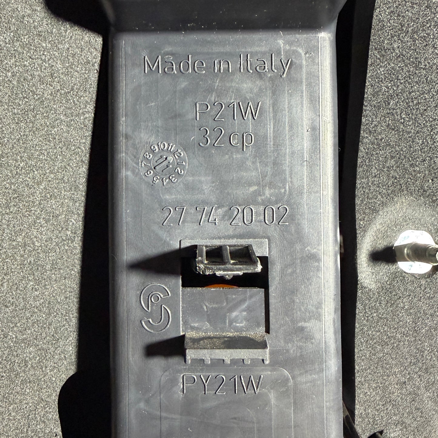 Mercedes Benz C-Klasse CL203 Rückleuchte rechts A2038202664