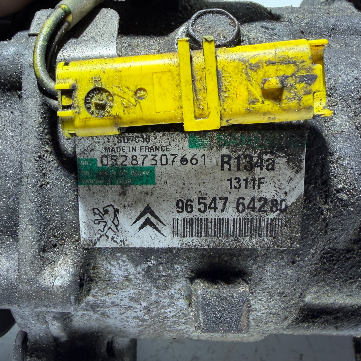 Citroen Peugeot Klimakompressor 9654764280