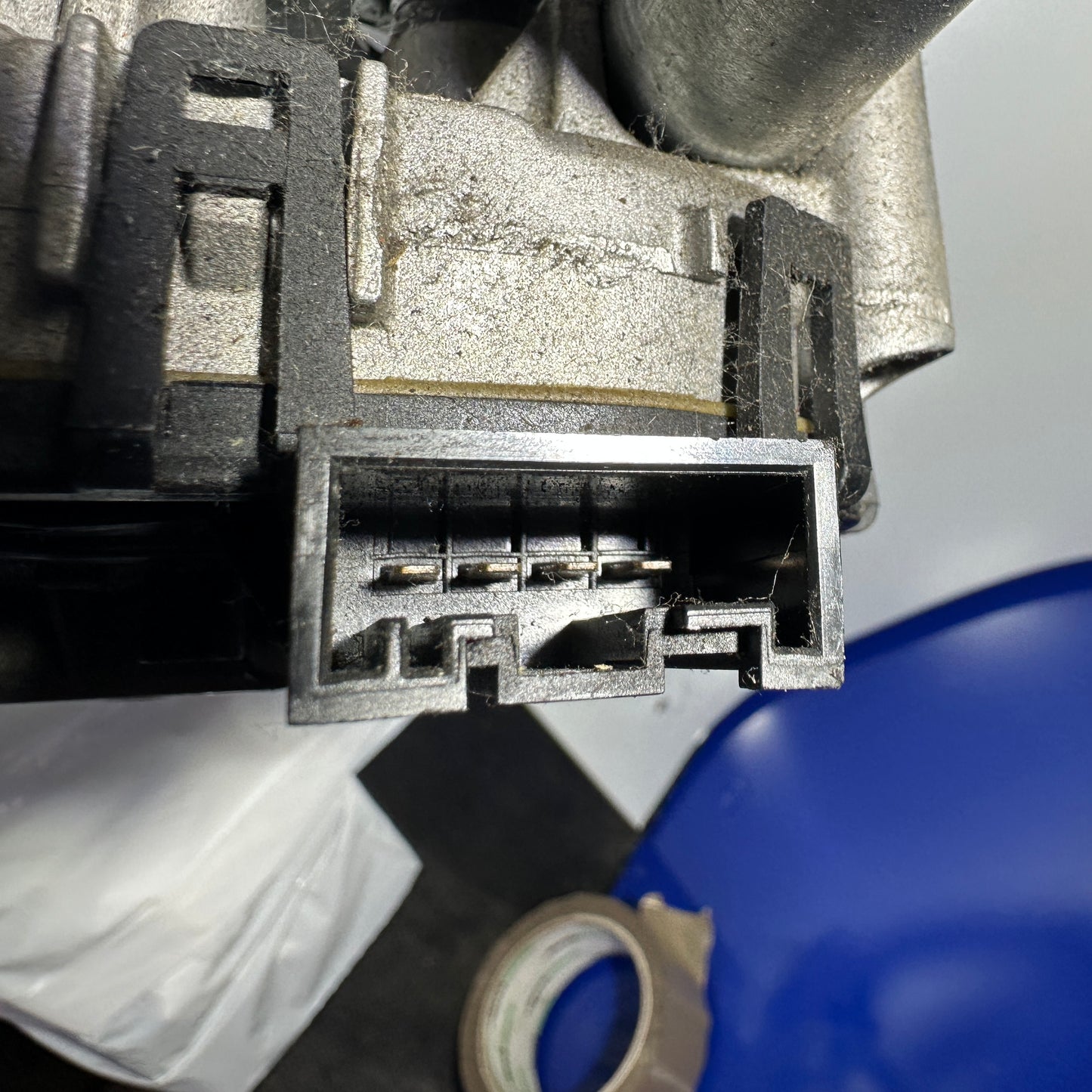 BMW E46 Wischergestänge mit Motor 33797020558