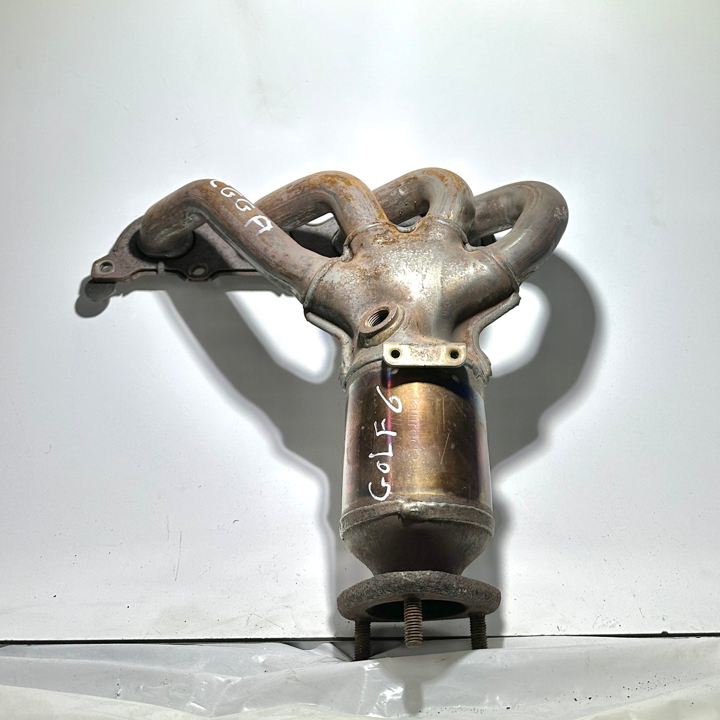 VW Golf 6 Krümmer-Kat 036131703J