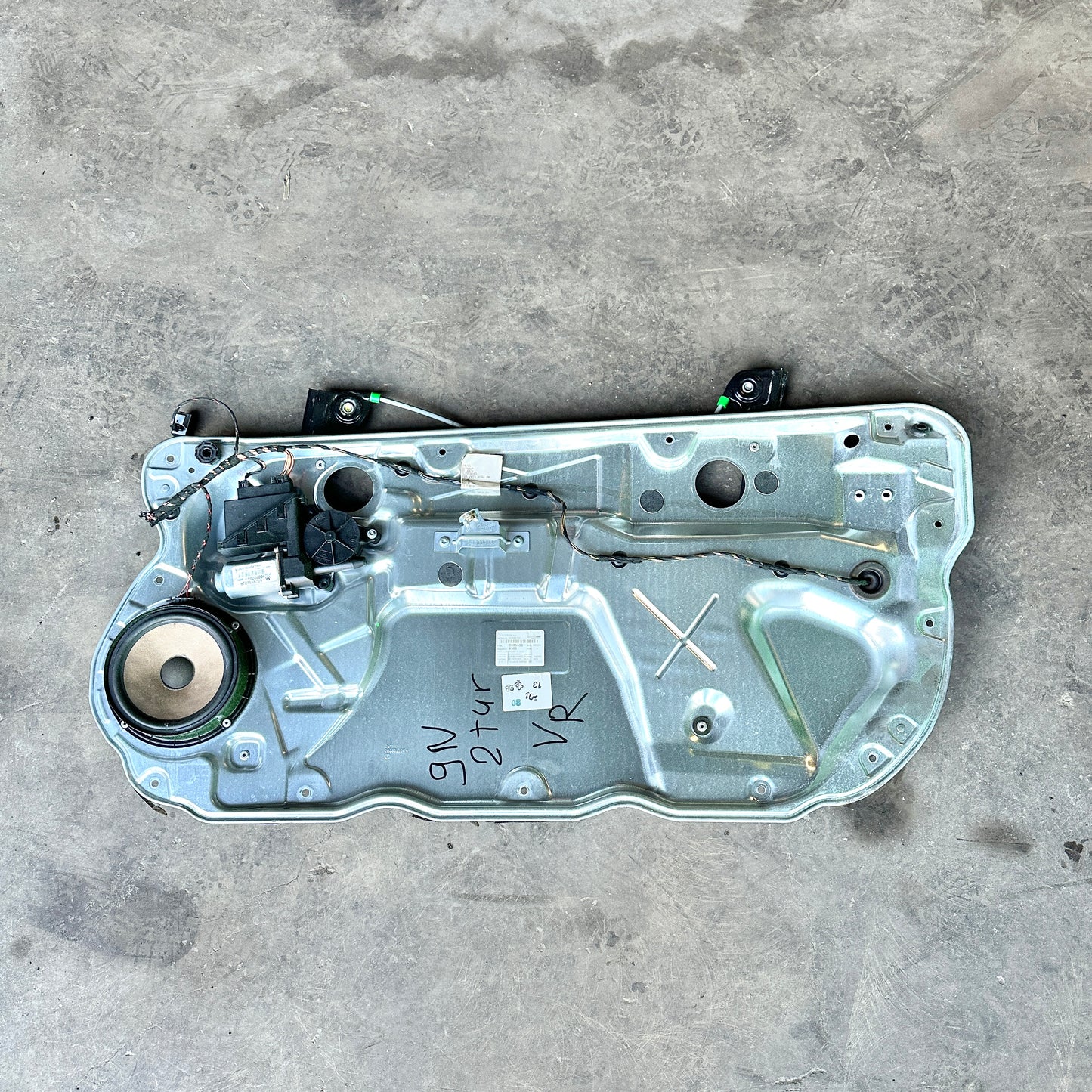 VW Polo 9N Fensterheber + Motor vorne rechts