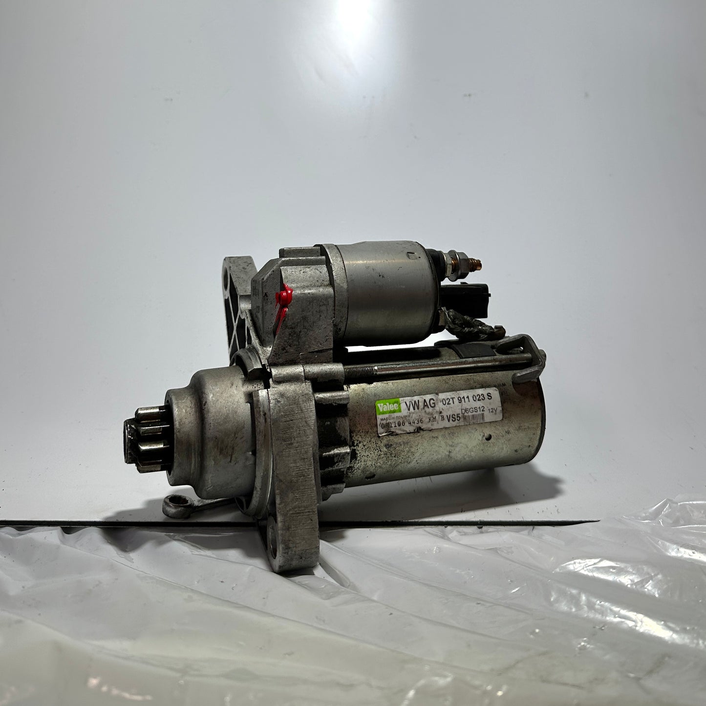 VW Audi Seat Skoda Anlasser 02T911023S