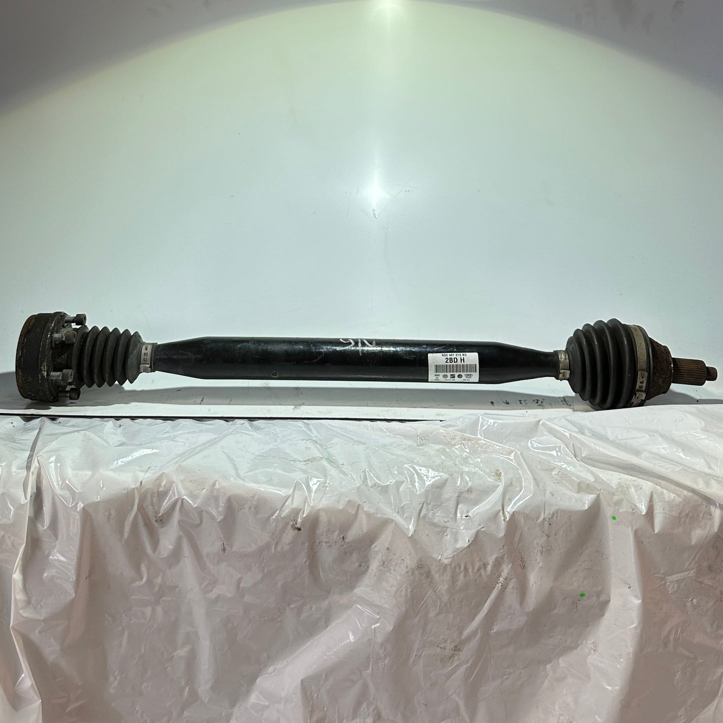 VW Seat Skoda Audi Antriebswelle 6Q0407272BD