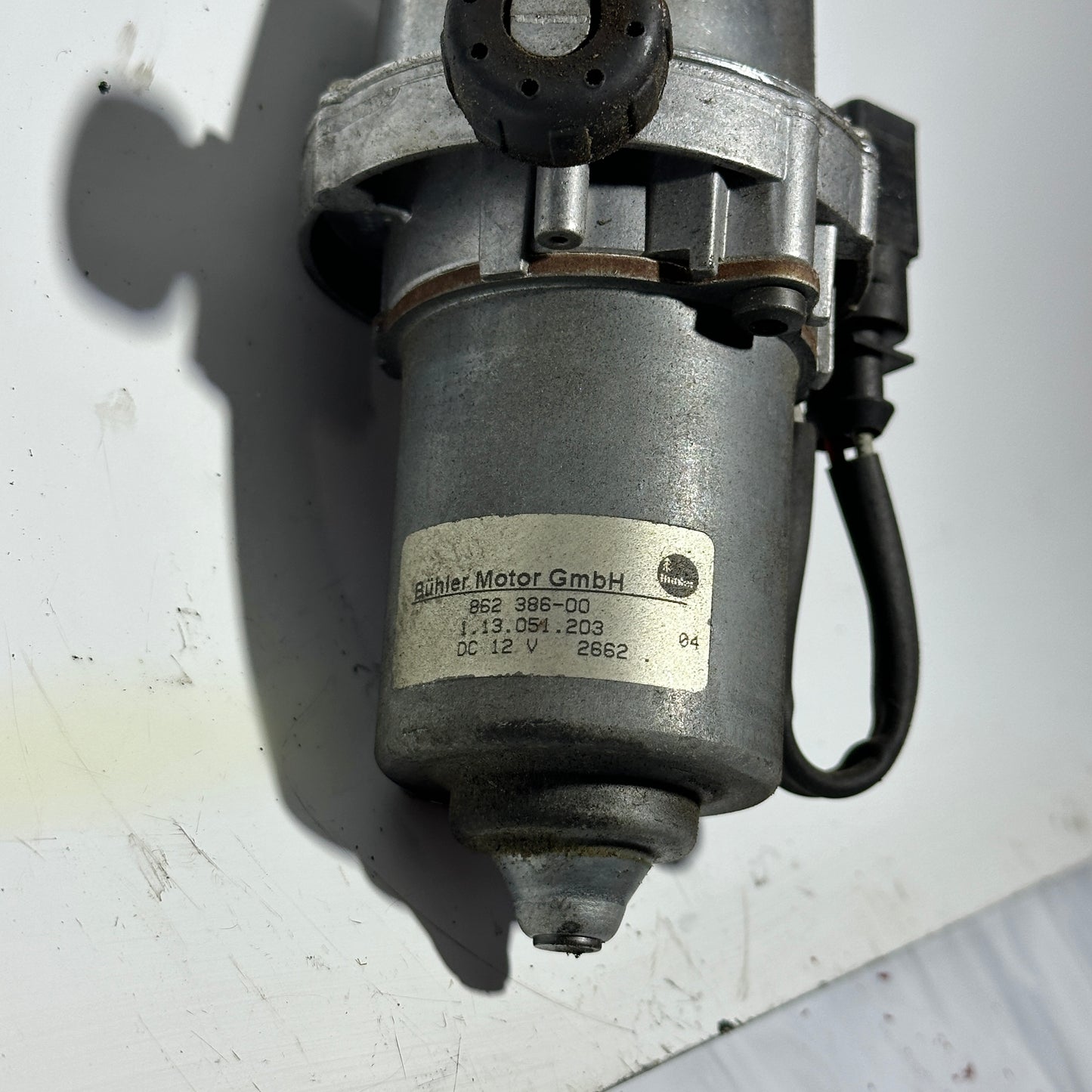 Audi VW Porsche Skoda Unterdruckpumpe, Bremsanlage 8E0927317