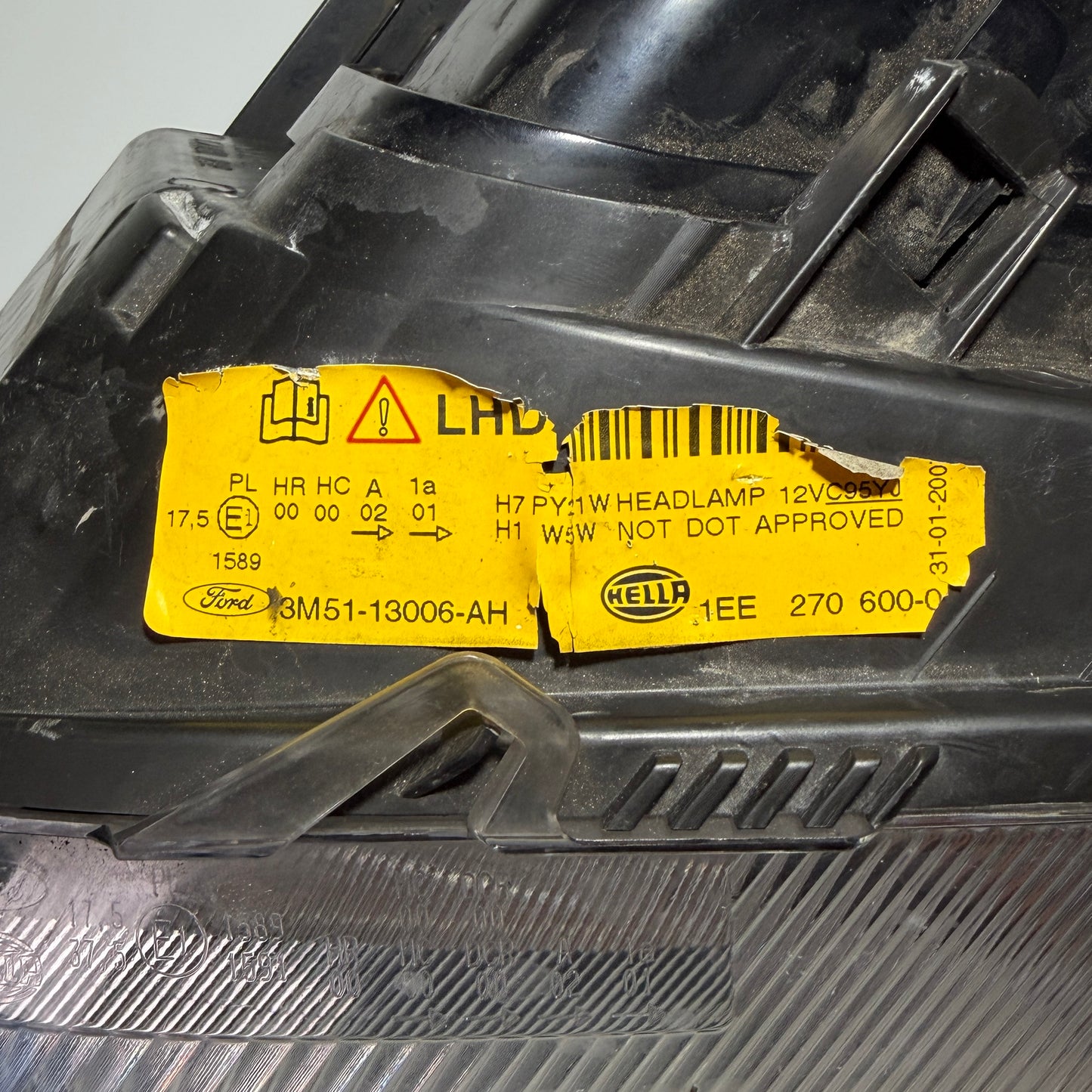 Ford C-Max (DM2) Scheinwerfer links 3M5113006AH