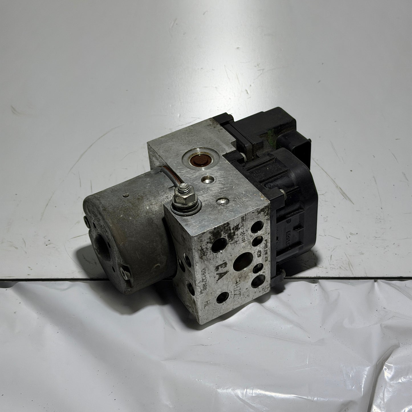 Opel Corsa C ABS Steuergerät 09127108