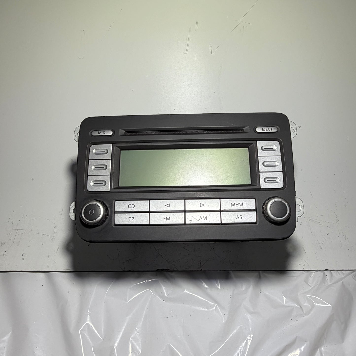 VW Radio Passat 3C original mit Radiocode