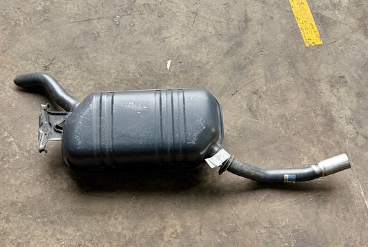 Mercedes Benz W124 Endschalldämpfer original A1244918301